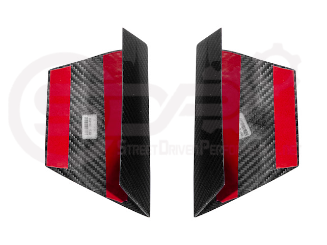 2015-2020 FORD MUSTANG SHELBY GT350 | FRONT UPPER GRILLE INSERTS PAIR